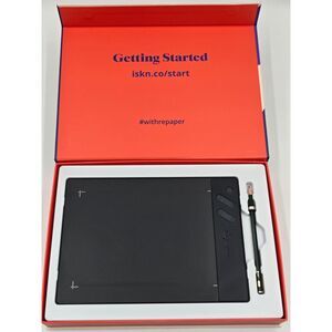 Iskin Repaper Faber-Castell Edition Graphic Tablet Connects To SmartPhones OB